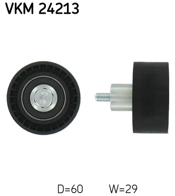 SKF Vezérműszíjkészlet vízpumpával VKMC04214-1_SKF